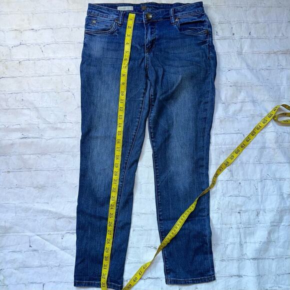 EUC Women’s 4P Kut From The Kloth Low Rise Boyfriend Stretch Denim Jeans - Picture 5 of 7